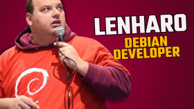 DebianCastBR - Daniel Lenharo Debian Developer by DebianCast-BR