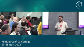 Using Debian on mobile phones (BoF) by miniDebConf Cambridge